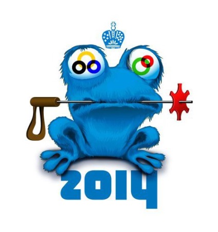 Zoych, netlore 2014, ygor zhgun, zoych, sochi, hipnoza, mascote, olimpiada din Sochi, talismani