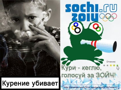 Zoych, netlore 2014, ygor zhgun, zoych, sochi, hipnoza, mascote, olimpiada din Sochi, talismani