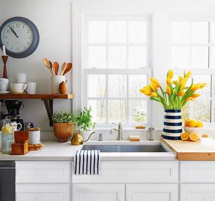 10 moduri simple de a curăța bucătăria