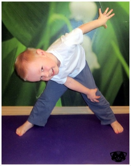 10 Exerciții simple pentru yoga pentru copii de unde să începeți