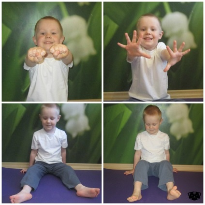 10 Egyszerű tréningek a gyermekek jóga számára, ahol el kell kezdeni