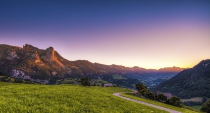 10 Cele mai interesante drumuri alpine - Vreau să merg la un drum!