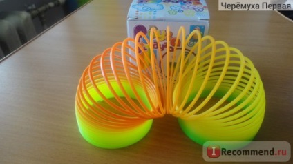 1 Curcubeu (primăvară, slinky) - 