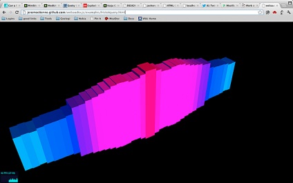 Grafica 3D prin webgl și trijs, webreference