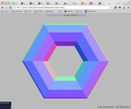 Grafica 3D prin webgl și trijs, webreference