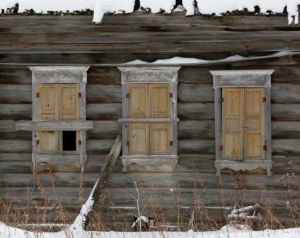 Un pensionar de 66 de ani cu o pisică a trăit în satul natal timp de 10 ani, unde nu mai există