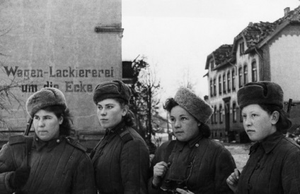7 femei sovietice, cărora fasciștii se temea ca focul!