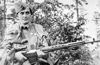 7 femei sovietice, cărora fasciștii se temea ca focul!