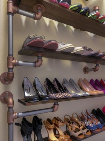 7 Ways to Stylishly Store cipőt