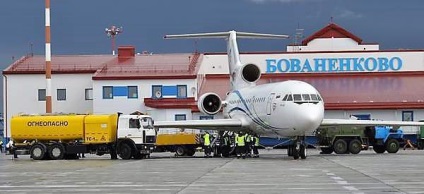Aeroportul Bovanenkovo ​​este un obiect strategic al Peninsulei Yamal
