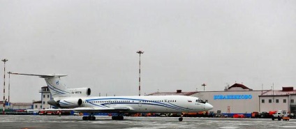 Aeroportul Bovanenkovo ​​este un obiect strategic al Peninsulei Yamal