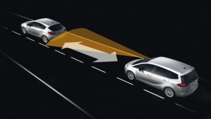 Aktív (adaptív) sebességtartó automatika - az üzemeltetés elve