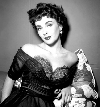 Actrița Elizabeth Taylor, biografie și istorie în fotografie