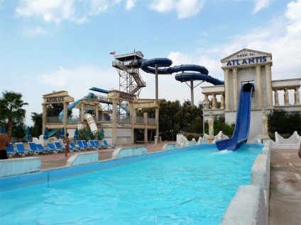 Waterpark Waterwall în Ayia Napa