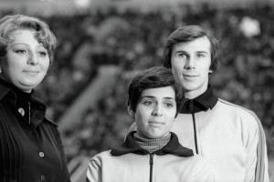 Alexander Zaytsev edzője, volt figura korcsolyázó - személyes élet, életrajz, fotó