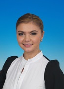 Alina Kabaeva a ieșit în sfârșit