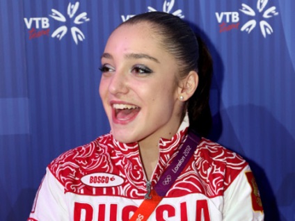 Alia Mustafina - ca un măr de discordanță - sport