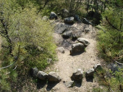 Alushta cromlech (vechi sanctuar)