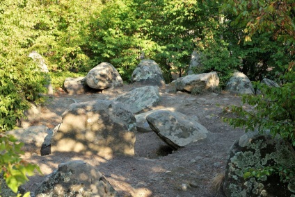 Alushta cromlech (ősi szentély)