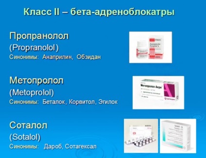 Anaprilin - instrucțiuni și recomandări pentru utilizare, boli cardiovasculare