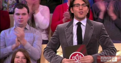 Andrey malakhov lasă talk show-ul să-l vorbească și lasă primul canal