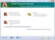 A-PDF securitatea parolei 3