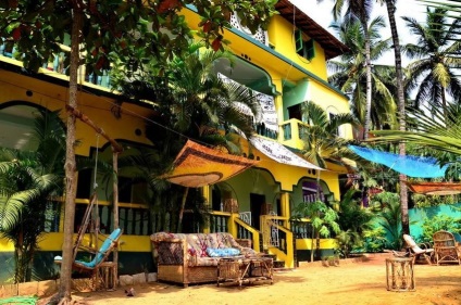 Arambol Goa este totul despre restul și costul locuințelor