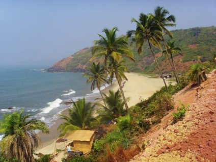 Arambol (India, nordul Goa) cum se ajunge aici, descrierea plajei, cazare, preturi