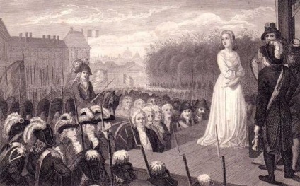 Arestarea și executarea lui Louis 16, rege al Franței