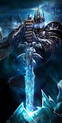 Arthas menetil poveste și lumea lor de Warcraft