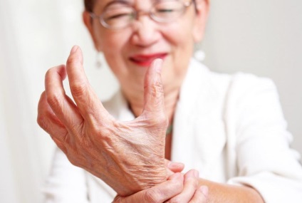 Artrita simptomelor mâinilor