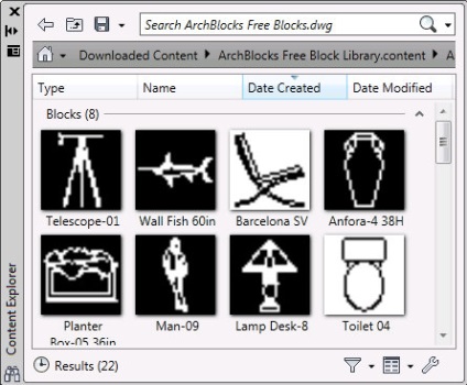 Schimbul de aplicații Autodesk pentru schimbul de aplicații - stocare de aplicații în rețea pentru autocad