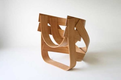 Bamboestoel designer konyha székek bambuszból