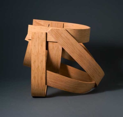 Bamboestoel designer konyha székek bambuszból