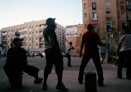 Bande latino în Spania - știri în fotografii