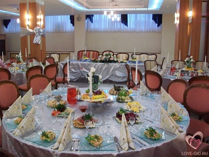 Conferință, recepție pentru nuntă în Perm