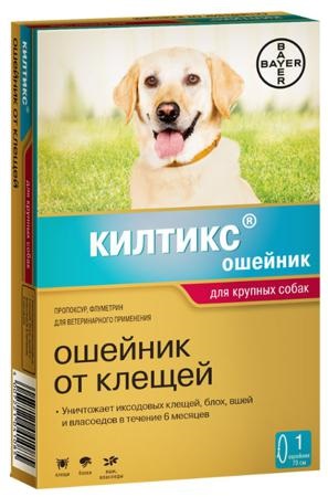 Bayer de la căpușe pentru câini