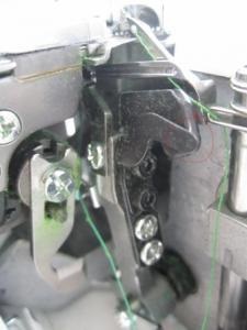 Probleme cu overlock janome hq-075d, ce să faci