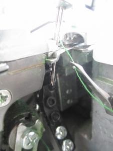 Probleme cu overlock janome hq-075d, ce să faci