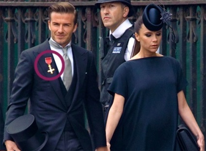 Beckhams a fost dezgustat la nunta regala