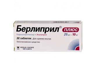 Berlipril Plus