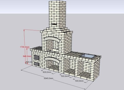 Pavilioane pentru cabane cu grătar cu propriile mâini fotografie, desene, desene