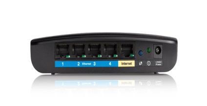 Router wireless Linksys