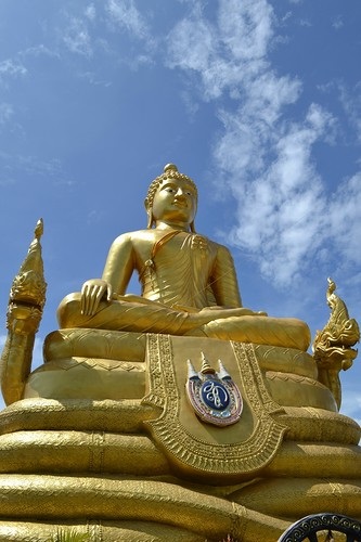 Mare buddha în Phuket, blog despre Thailanda