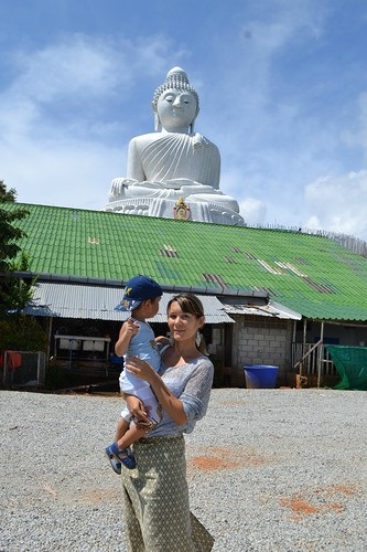 Mare buddha în Phuket, blog despre Thailanda