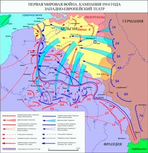 Битва на Марні (1914) - коротко - російська історична бібліотека