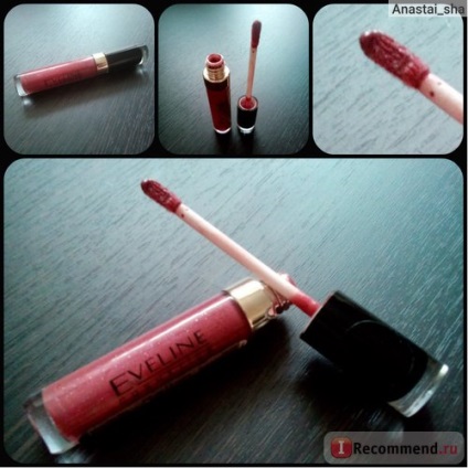 Lip Gloss eveline iubitorii ultra strălucitor - 