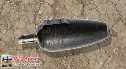 Grenade de mână blocate