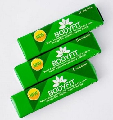 Bodyfit, жуйка для схуднення відгуки, stodam