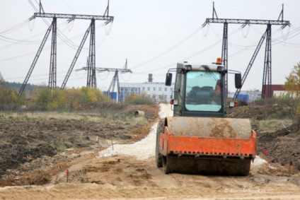 Examinare foto de ansamblu a construcției de pasaj